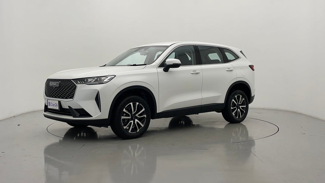 2022 GWM Haval H6 Premium, Automatic, 43948 km, Left Front Diagonal (45- Degree) View