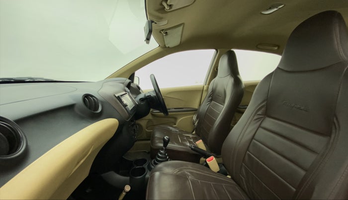 2013 Honda Amaze 1.2L I-VTEC E, Petrol, Manual, 84,991 km, Right Side Front Door Cabin