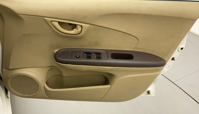 2013 Honda Amaze 1.2L I-VTEC E, Petrol, Manual, 84,991 km, Driver Side Door Panels Control