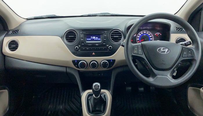 2016 Hyundai Grand i10 SPORTZ 1.2 KAPPA VTVT, Petrol, Manual, 6,417 km, Dashboard View