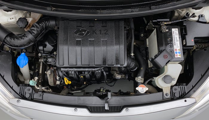 2016 Hyundai Grand i10 SPORTZ 1.2 KAPPA VTVT, Petrol, Manual, 6,417 km, Engine Bonet View