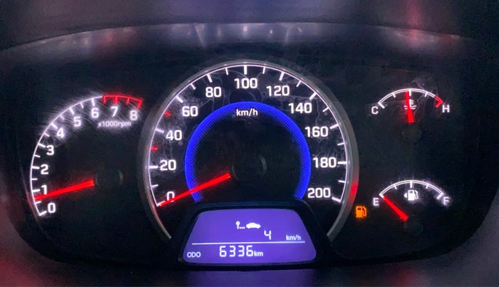 2016 Hyundai Grand i10 SPORTZ 1.2 KAPPA VTVT, Petrol, Manual, 6,417 km, Odometer View