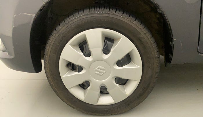 2019 Maruti Alto K10 VXI, Petrol, Manual, 59,831 km, Left Front Wheel