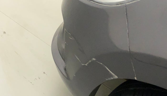 2019 Maruti Alto K10 VXI, Petrol, Manual, 59,831 km, Front bumper - Minor scratches