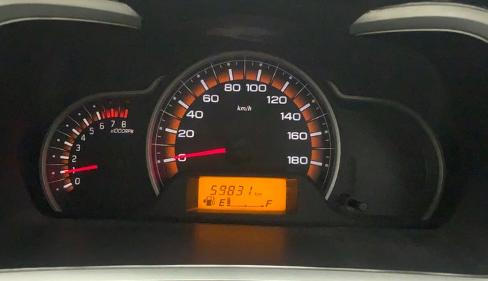2019 Maruti Alto K10 VXI, Petrol, Manual, 59,831 km, Odometer Image