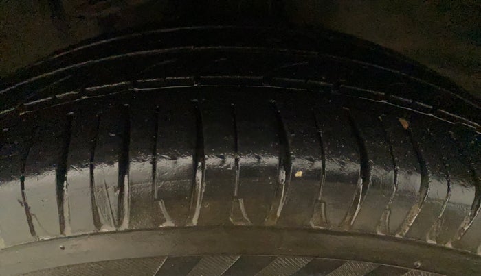 2019 Maruti Alto K10 VXI, Petrol, Manual, 59,831 km, Left Front Tyre Tread