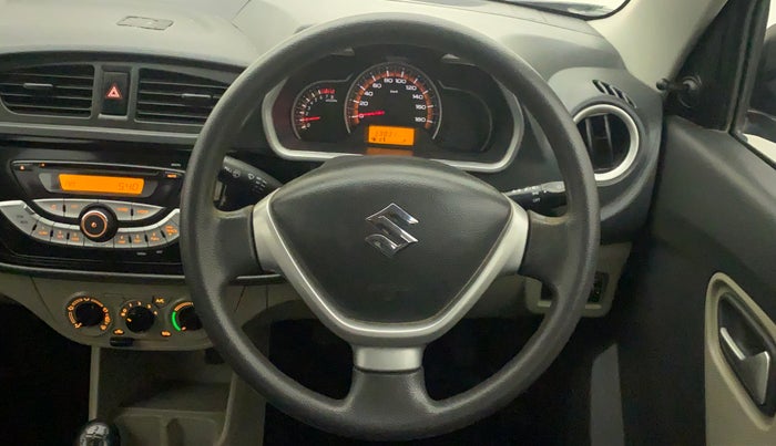 2019 Maruti Alto K10 VXI, Petrol, Manual, 59,831 km, Steering Wheel Close Up