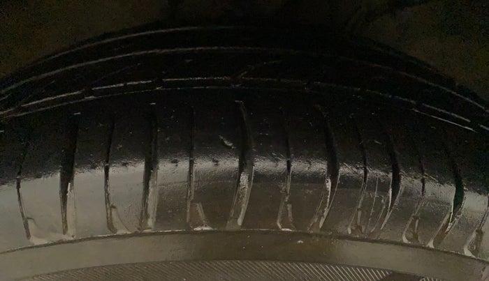 2019 Maruti Alto K10 VXI, Petrol, Manual, 59,831 km, Left Rear Tyre Tread