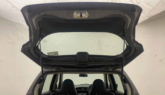 2019 Maruti Alto K10 VXI, Petrol, Manual, 59,831 km, Boot Door Open