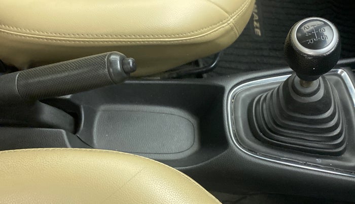 2018 Honda Amaze 1.2L I-VTEC S, Petrol, Manual, 47,976 km, Gear Lever