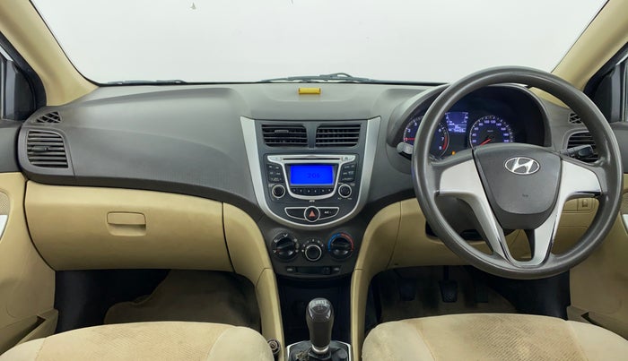 2012 Hyundai Verna FLUIDIC 1.4 VTVT, Petrol, Manual, 74,433 km, Dashboard