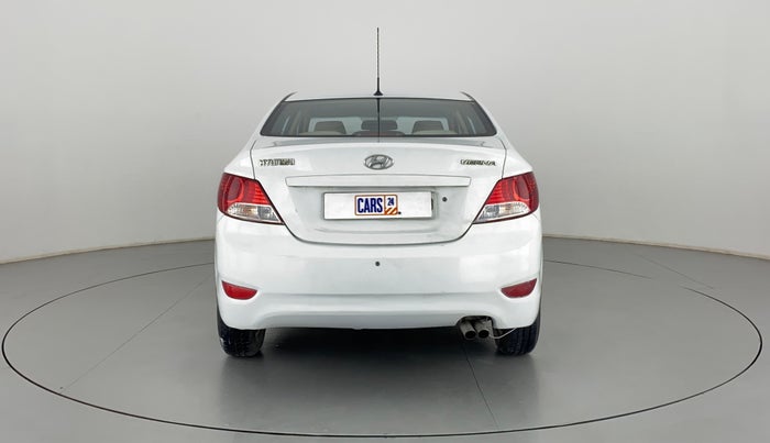 2012 Hyundai Verna FLUIDIC 1.4 VTVT, Petrol, Manual, 74,433 km, Back/Rear