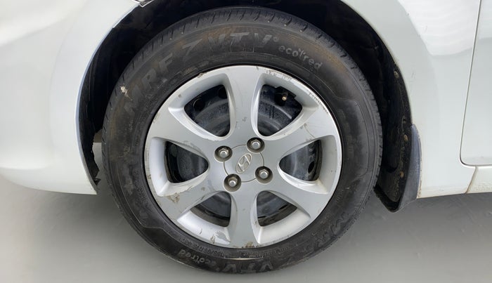 2012 Hyundai Verna FLUIDIC 1.4 VTVT, Petrol, Manual, 74,433 km, Left Front Wheel