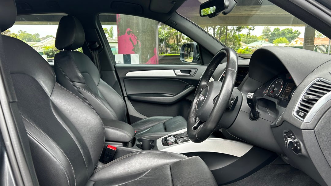 Right Side Front Door Cabin View