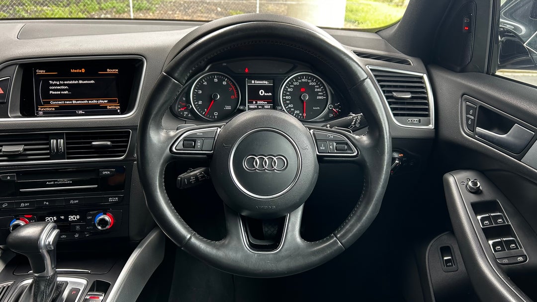 Steering Wheel Close-up