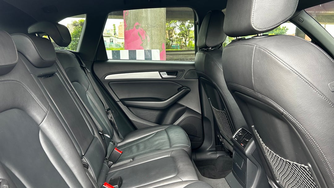 Right Side Rear Door Cabin View