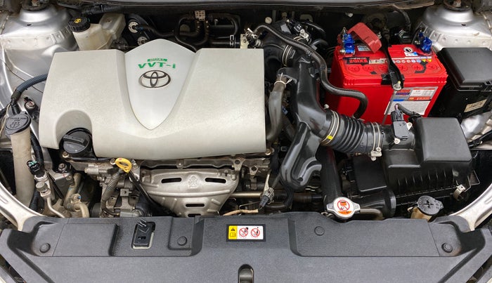 2018 Toyota YARIS VX CVT, Petrol, Automatic, 29,982 km, Open Bonet