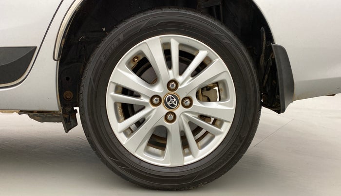 2018 Toyota YARIS VX CVT, Petrol, Automatic, 29,982 km, Left Rear Wheel