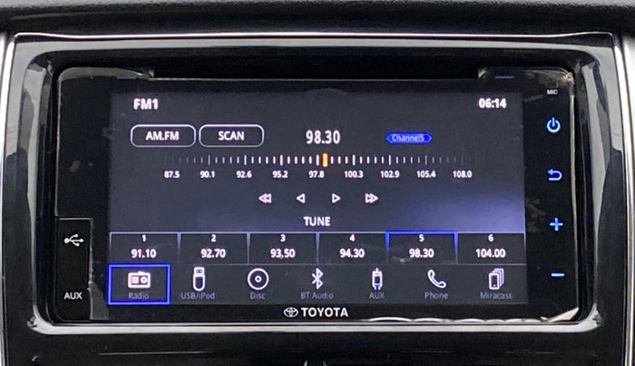 2018 Toyota YARIS VX CVT, Petrol, Automatic, 29,982 km, Infotainment System
