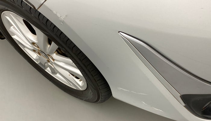 2018 Toyota YARIS VX CVT, Petrol, Automatic, 29,982 km, Front bumper - Minor scratches