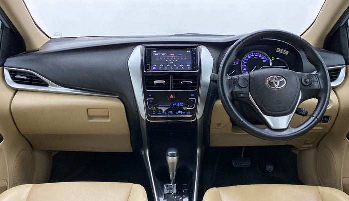 2018 Toyota YARIS VX CVT, Petrol, Automatic, 29,982 km, Dashboard