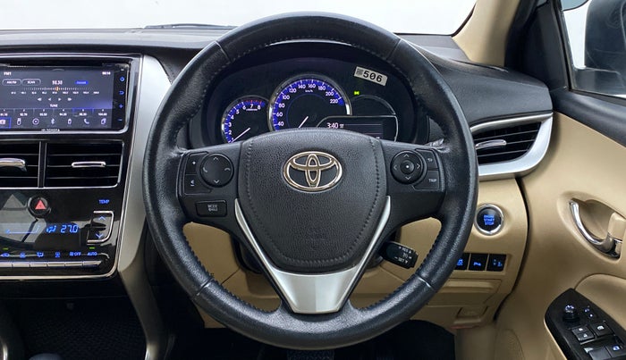 2018 Toyota YARIS VX CVT, Petrol, Automatic, 29,982 km, Steering Wheel Close Up
