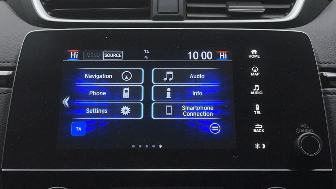 2017 Honda CR-V Vti-lx (awd), Automatic, 83109 km, Infotainment System