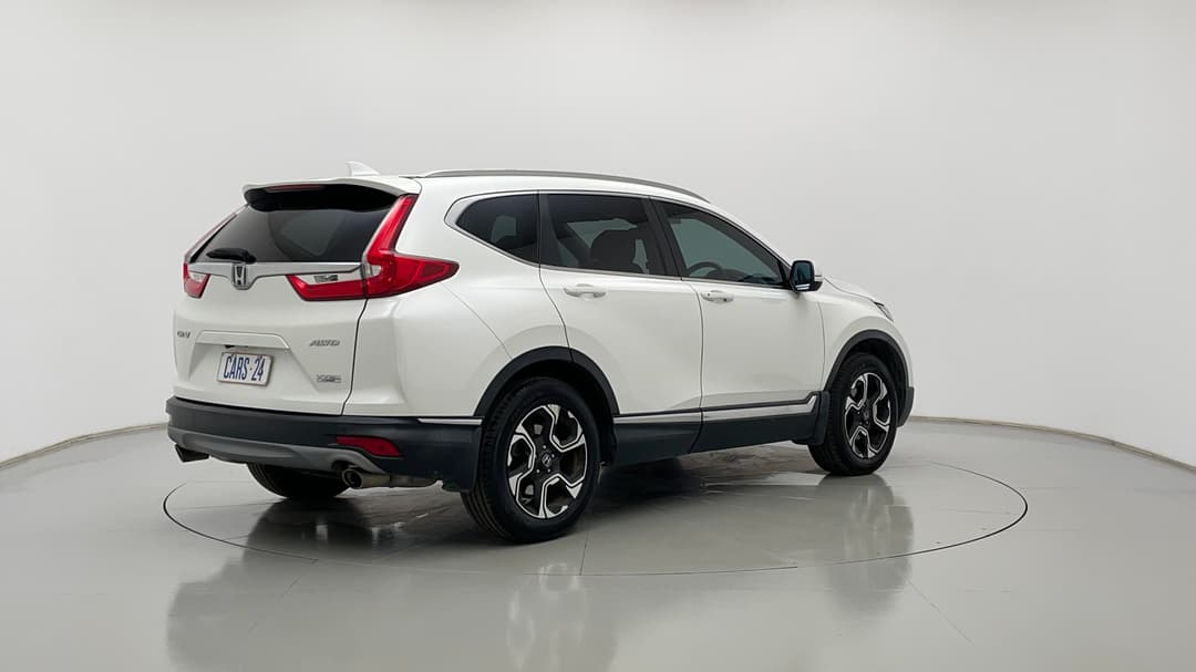 2017 Honda CR-V Vti-lx (awd), Automatic, 83109 km, Right Back Diagonal (45- Degree) View