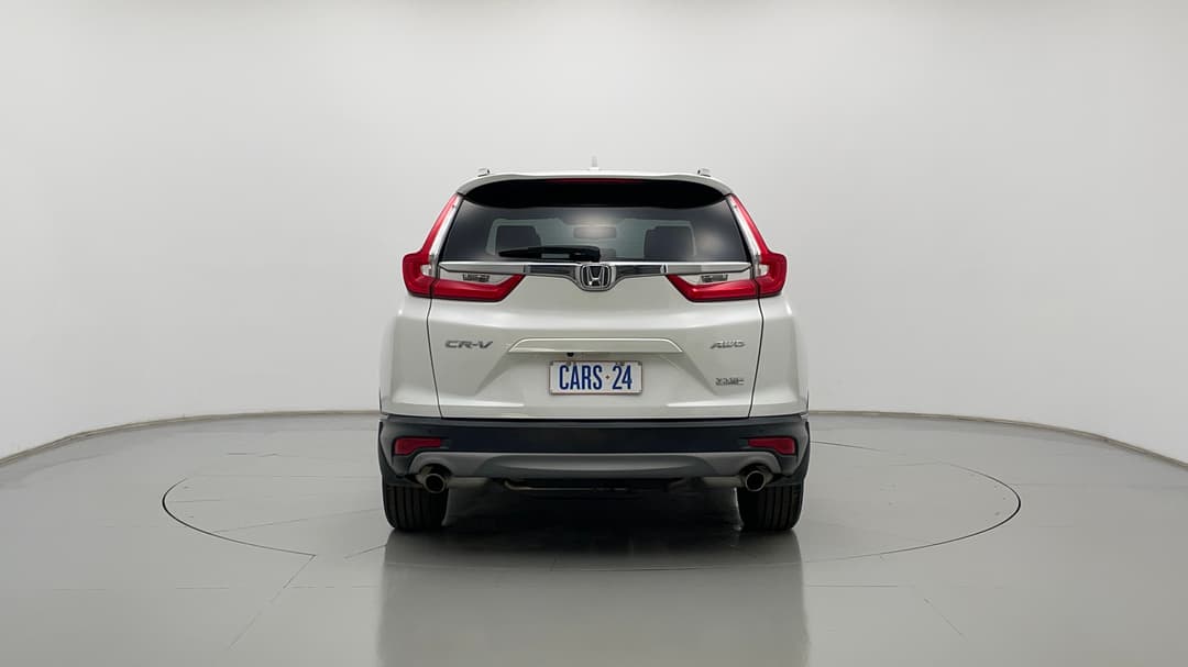 2017 Honda CR-V Vti-lx (awd), Automatic, 83109 km, Back/Rear View