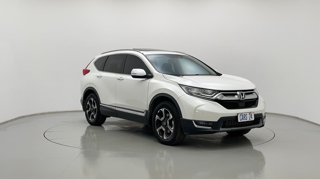 2017 Honda CR-V Vti-lx (awd), Automatic, 83109 km, Right Front Diagonal (45- Degree) View