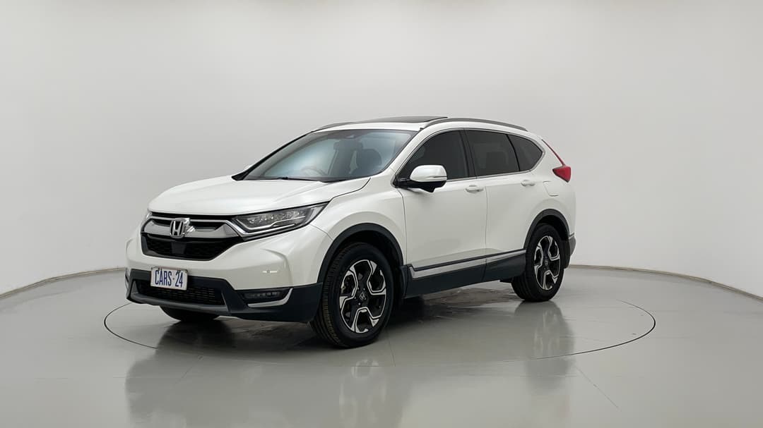 2017 Honda CR-V Vti-lx (awd), Automatic, 83109 km, Left Front Diagonal (45- Degree) View