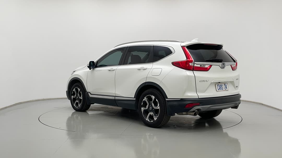 2017 Honda CR-V Vti-lx (awd), Automatic, 83109 km, Left Back Diagonal (45- Degree) View