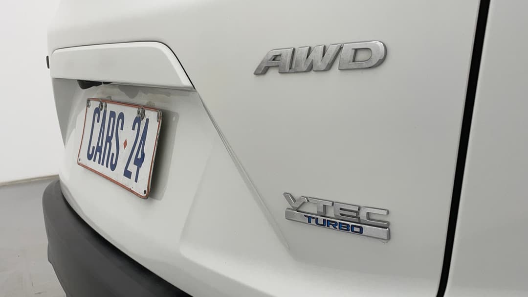 2017 Honda CR-V Vti-lx (awd), Automatic, 83109 km, Badge (Boot Right Side)