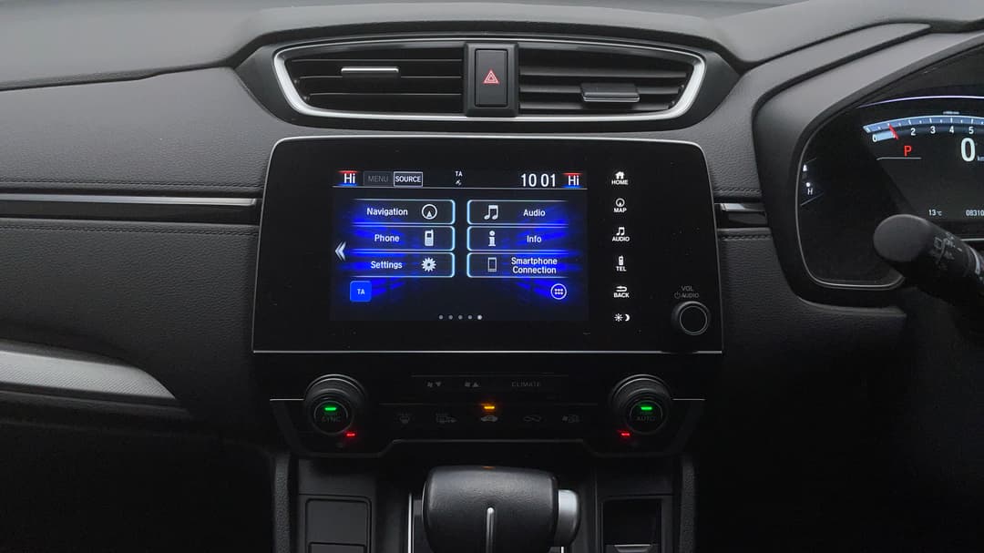 2017 Honda CR-V Vti-lx (awd), Automatic, 83109 km, Center Console