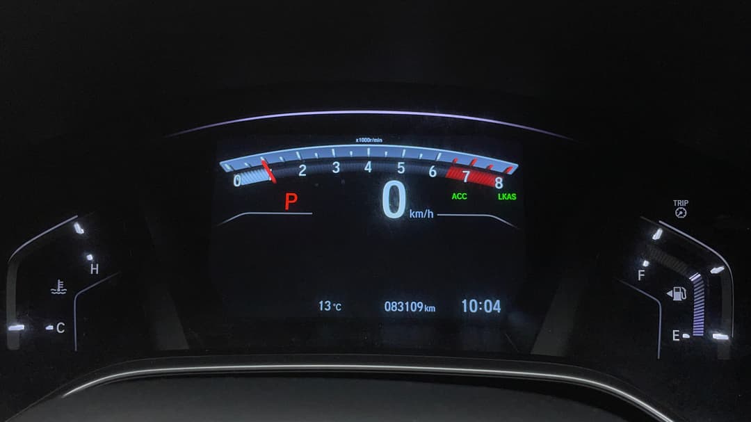 2017 Honda CR-V Vti-lx (awd), Automatic, 83109 km, Odometer View