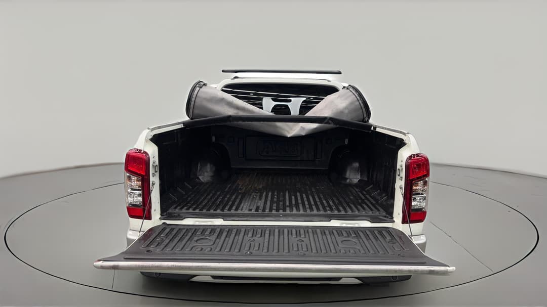 2021 Mitsubishi Triton Glx-r (4x2), Automatic, 74257 km, Boot Inside View
