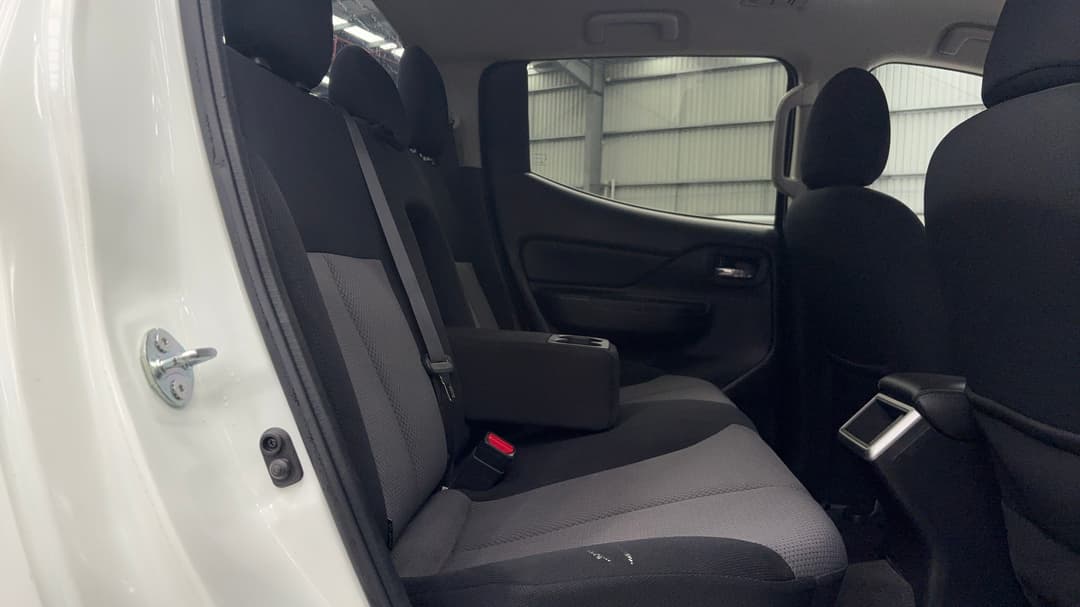 2021 Mitsubishi Triton Glx-r (4x2), Automatic, 74257 km, Right Side Rear Door Cabin View