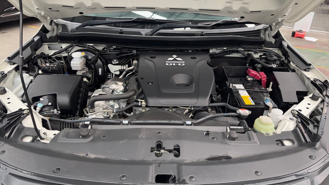 2021 Mitsubishi Triton Glx-r (4x2), Automatic, 74257 km, Open Bonnet (Engine)