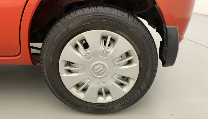2012 Maruti Zen Estilo LXI, Petrol, Manual, 46,574 km, Left Rear Wheel