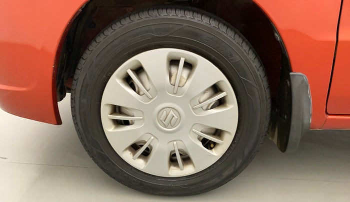 2012 Maruti Zen Estilo LXI, Petrol, Manual, 46,574 km, Left Front Wheel