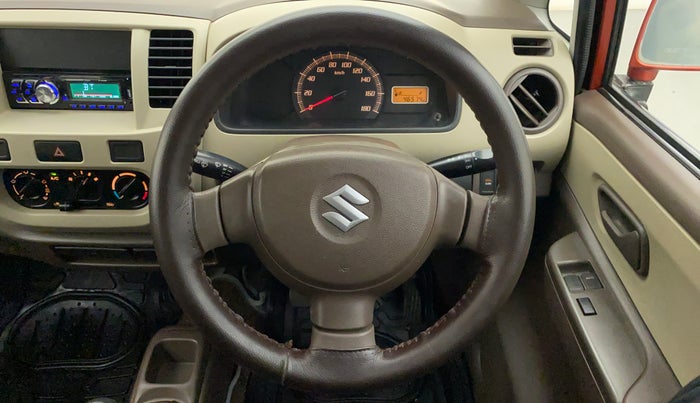 2012 Maruti Zen Estilo LXI, Petrol, Manual, 46,574 km, Steering Wheel Close Up