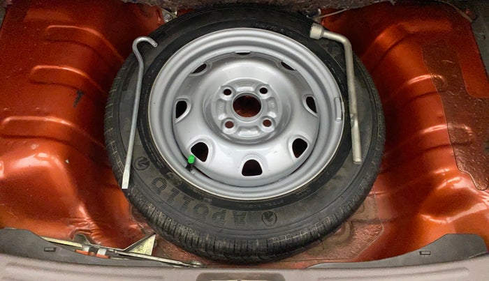 2012 Maruti Zen Estilo LXI, Petrol, Manual, 46,574 km, Spare Tyre
