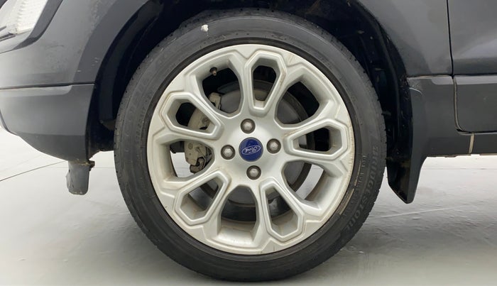 2017 Ford Ecosport 1.5 TDCI TITANIUM PLUS, Diesel, Manual, 44,416 km, Left Front Wheel