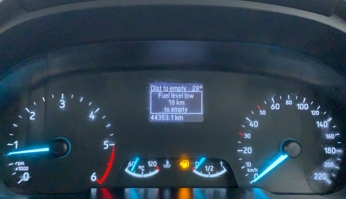 2017 Ford Ecosport 1.5 TDCI TITANIUM PLUS, Diesel, Manual, 44,416 km, Odometer Image