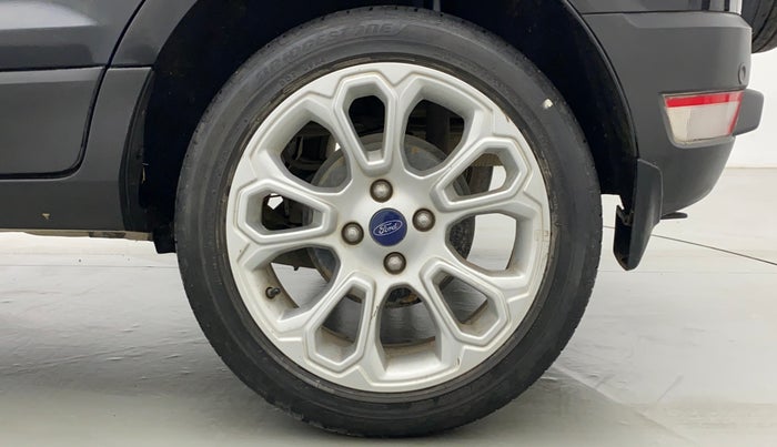 2017 Ford Ecosport 1.5 TDCI TITANIUM PLUS, Diesel, Manual, 44,416 km, Left Rear Wheel