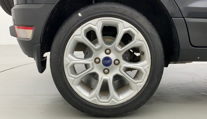 2017 Ford Ecosport 1.5 TDCI TITANIUM PLUS, Diesel, Manual, 44,416 km, Right Rear Wheel