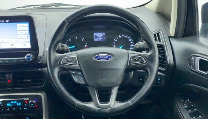 2017 Ford Ecosport 1.5 TDCI TITANIUM PLUS, Diesel, Manual, 44,416 km, Steering Wheel Close Up