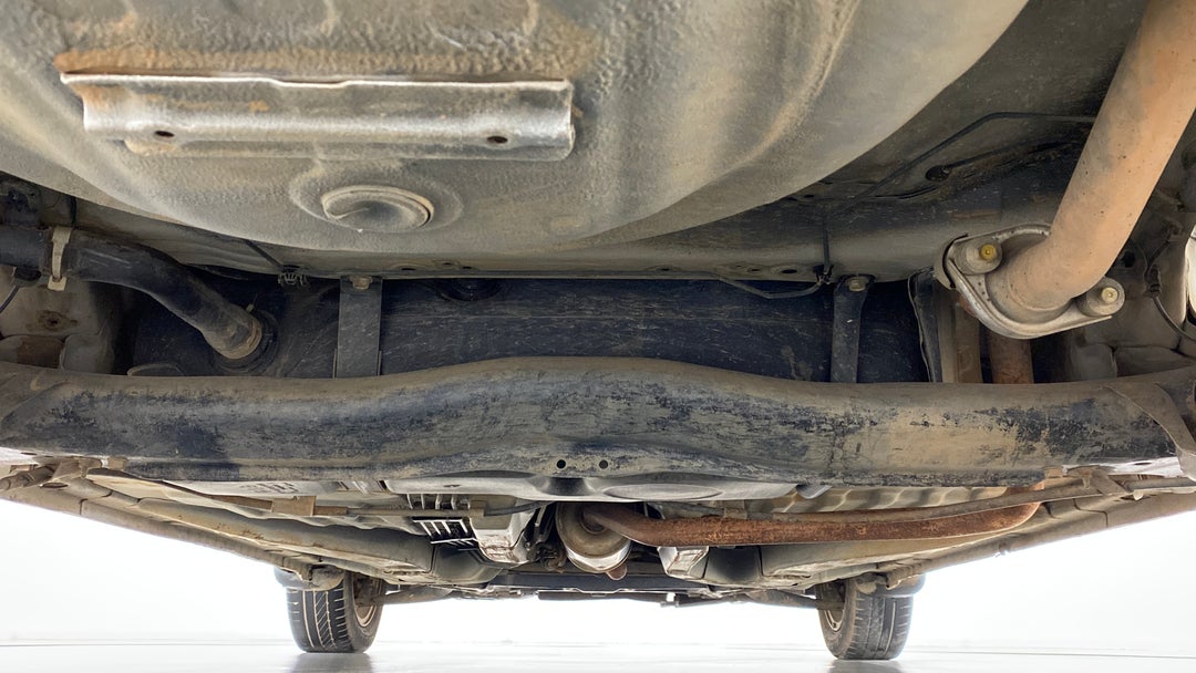 Rear Underbody