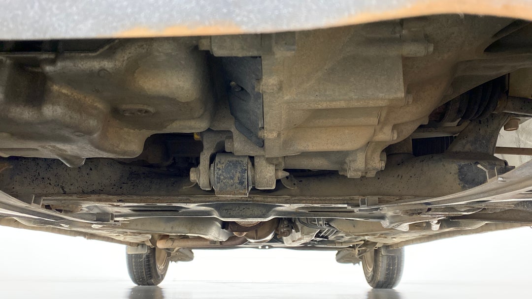 Front underbody