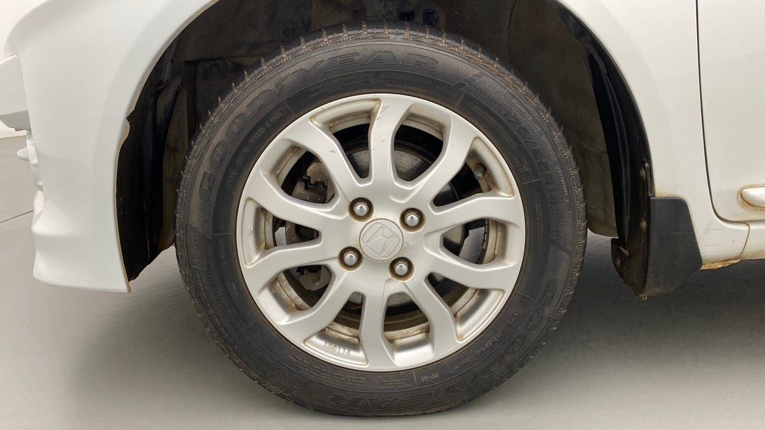 Left Front Wheel